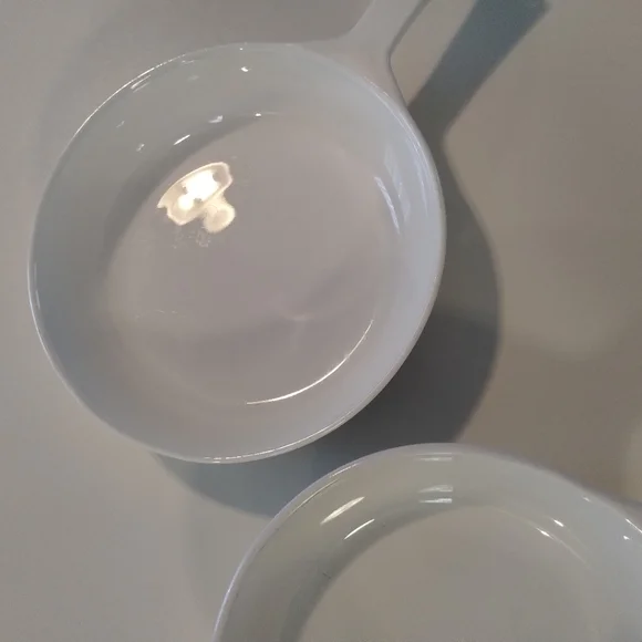 2 Vintage Corning Ware Cornflower Blue P-83-B Sauce Pan Skillets - Picture 6 of 10